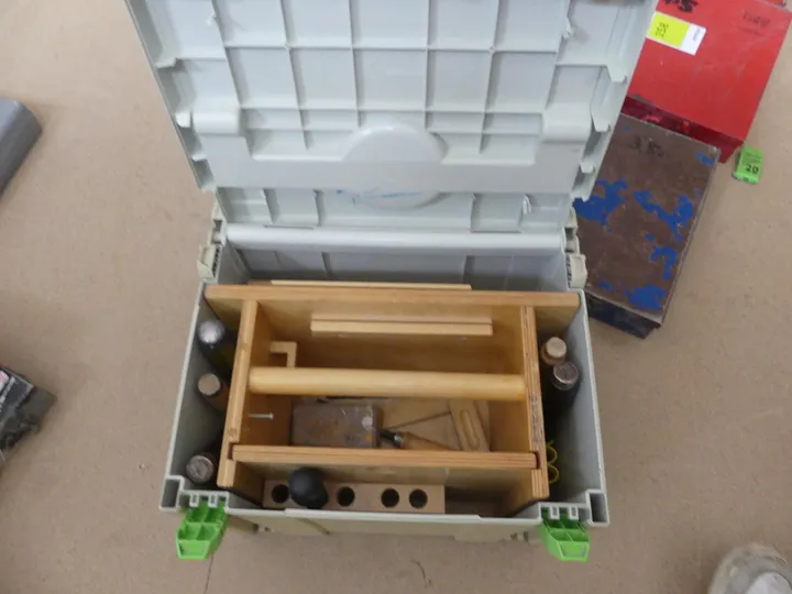 Systainer mit Inhalt